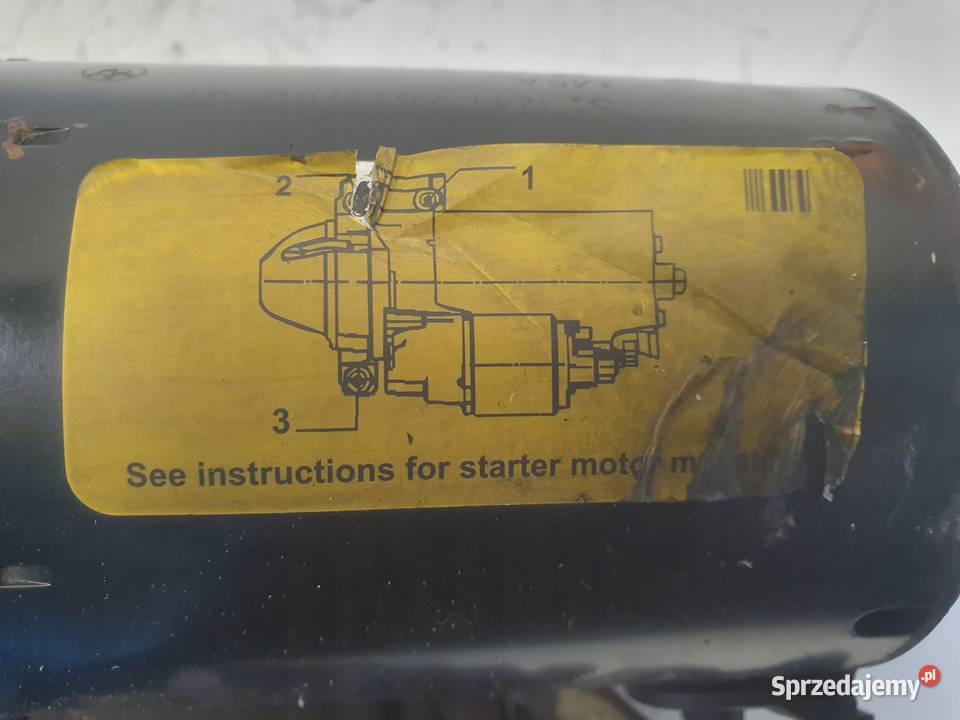 ROZRUSZNIK BMW E87 E90 E91 20 D N47 ROZRUSZNIK Rudka