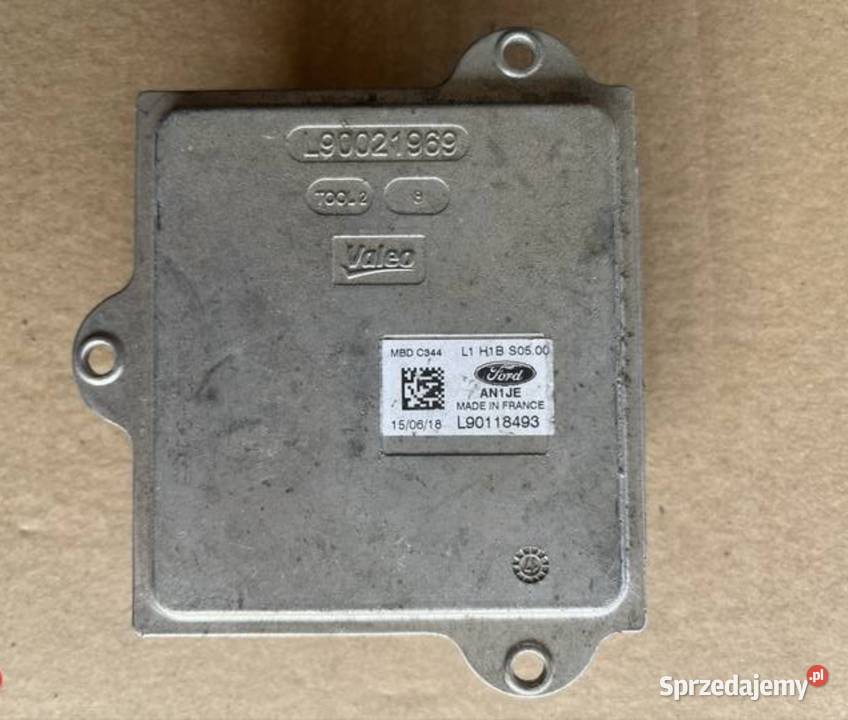 FORD C II MK2 PRZETWORNICA LAMPY L90118493 Międzychód