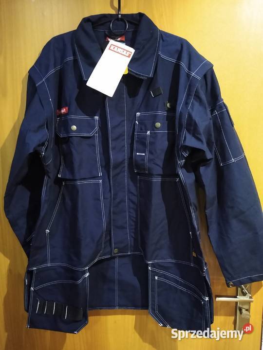 Kurtka bluza kamizelka robocza monterska KANSAS Katowice