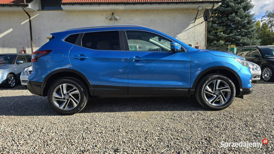 Nissan Qashqai Benzyna Panorama II 20132021 4/5 Zieleniewo
