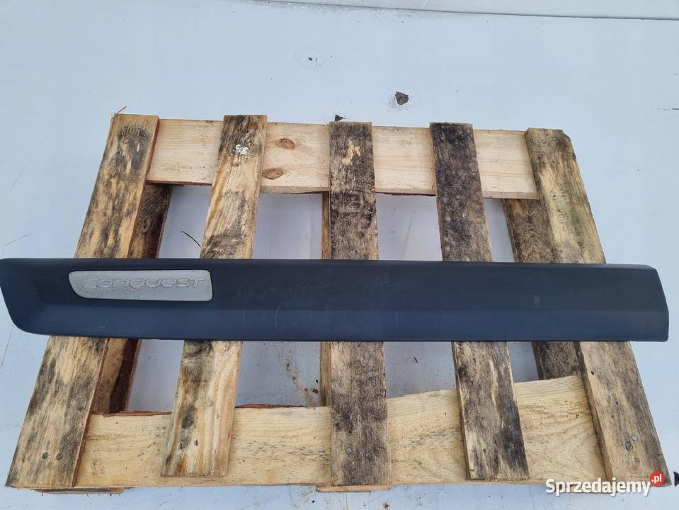 Renault Scenic II lift Conquest PRAWA LISTWA Rudka