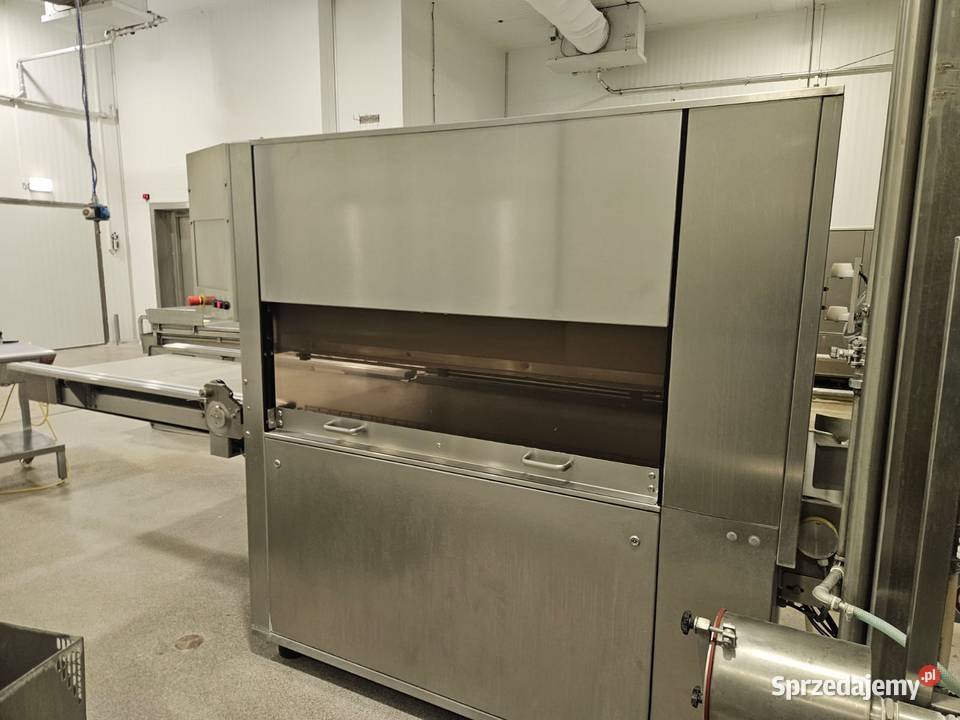 Linia do pakowania Cryovac VS95TS Webomatic STB Produkcja Krotoszyn