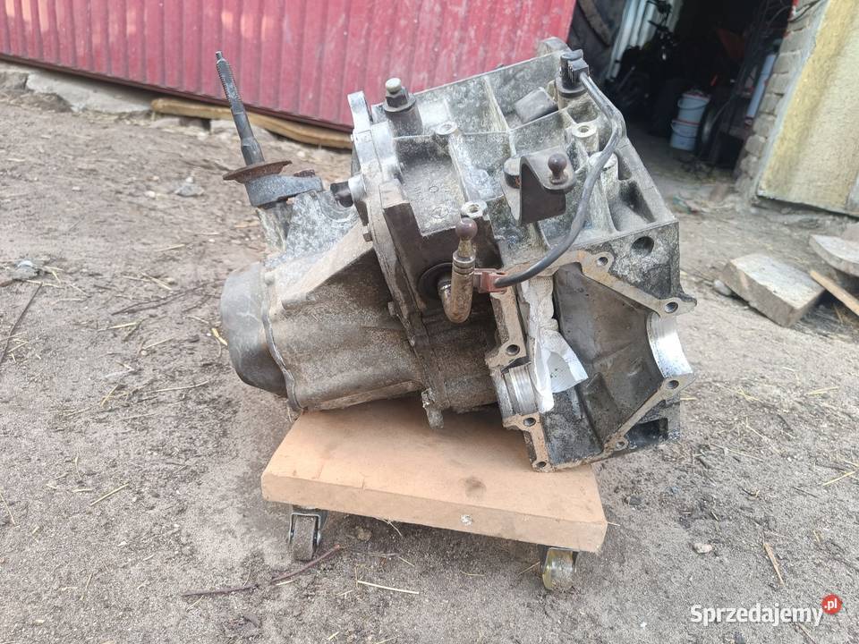 Skrzynia peugeot 406 19 diesel lubelskie Zgórznica