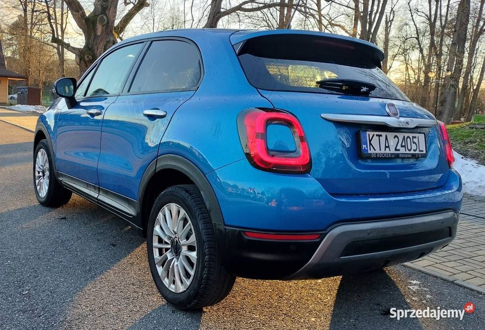 Fiat 500X 1332Gaz Automat małopolskie Gromnik