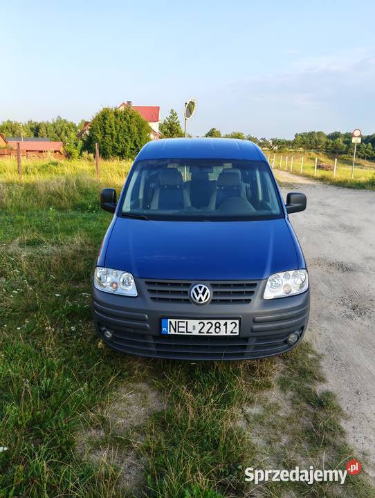 CADDY 7 osobowy LPG koszt 100 poniżej 30 PLN sprzedam