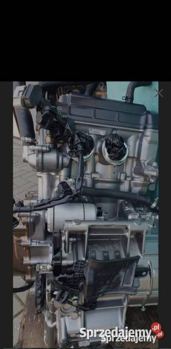 HONDA CRF 1000 AFRICA TWIN SILNIK MANUAL wielkopolskie Nowy Tomyśl