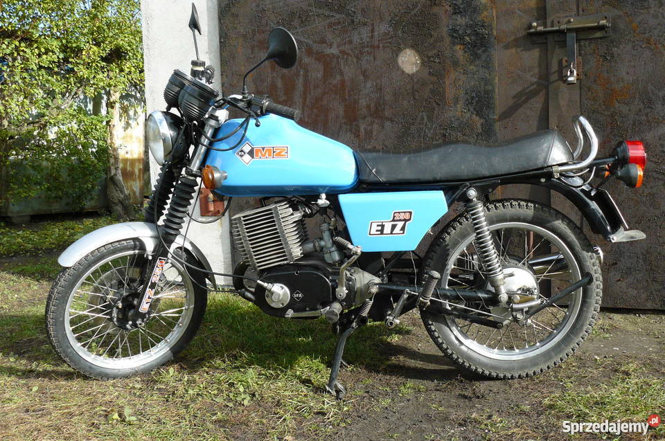 Mz Etz 250 1985r kujawsko-pomorskie