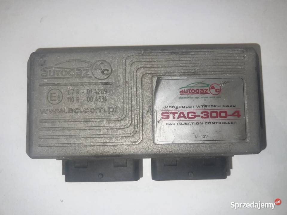 Sterownik Gazu LPG STAG 3004 Elementy instalacji LPG Ostrzeszów