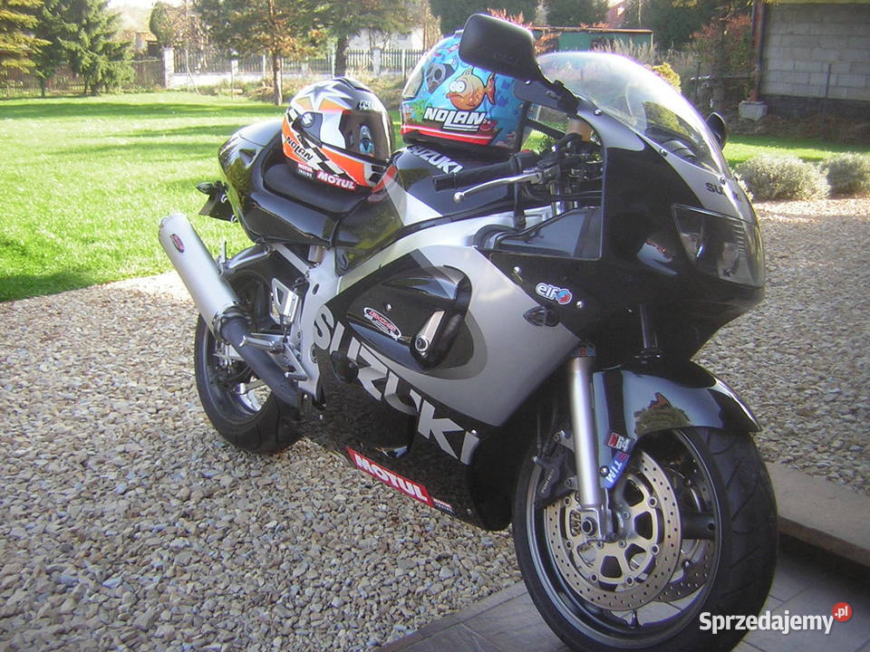 Suzuki GSXR 600 śląskie Mysłowice