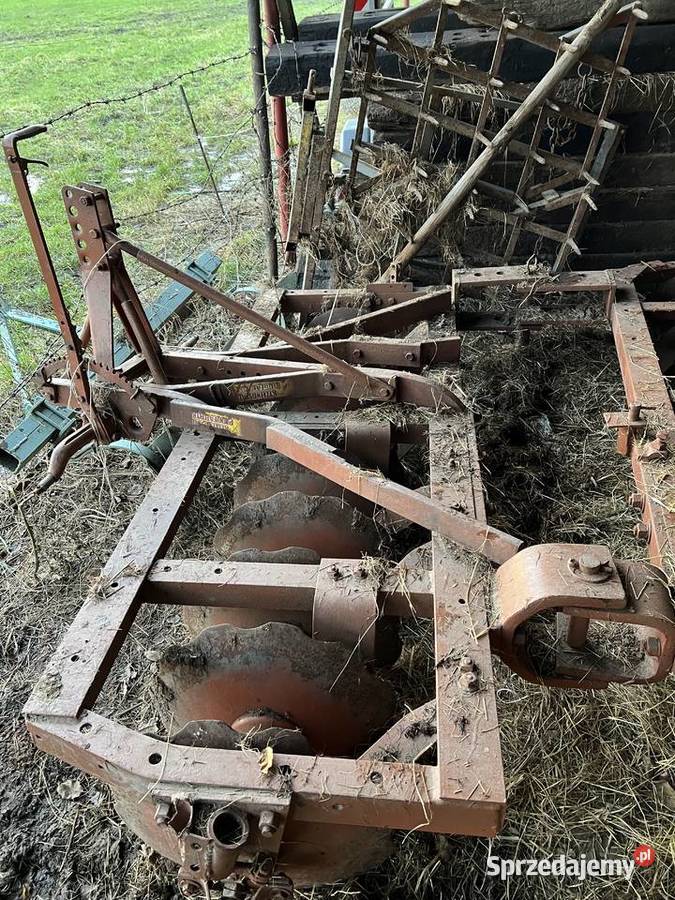 talerzówkabrona talerzowa niemiecka mocna nieuszkodzony Nowa Sól sprzedam