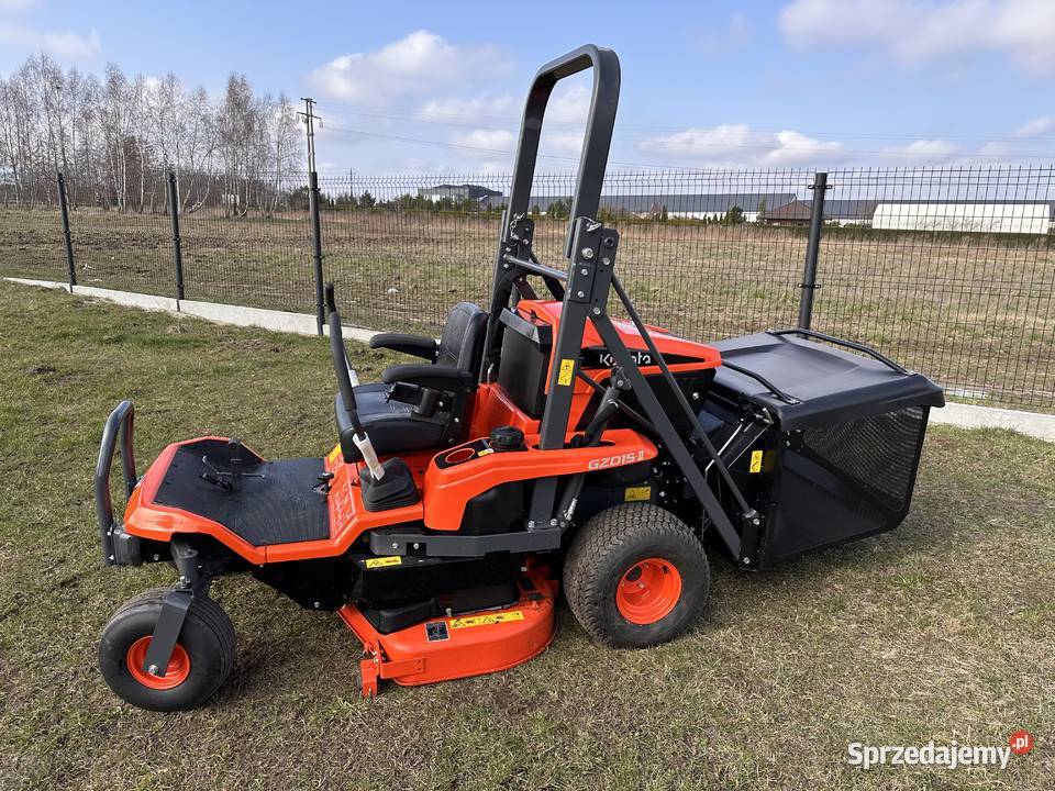 Kubota GZD15II HD 2021 RATY 0 GWARANCJA DEMO Gdańsk