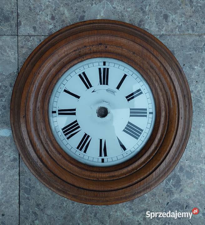 T130 Tarcza starego zegara szwarcwald okrągła Tczew