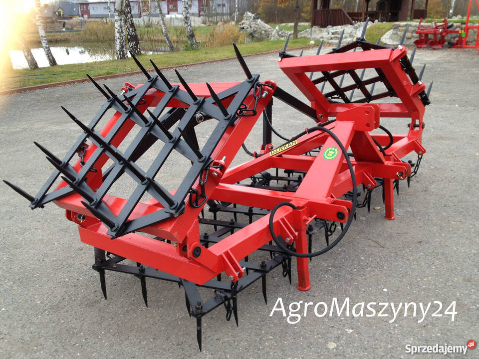 Brony hydrauliczne 5 polowe ząb 20 Dziekan sprzedam