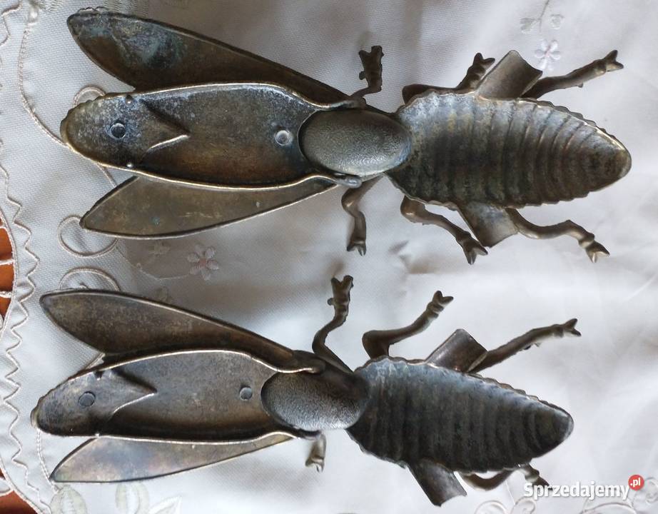 Popielniczka mucha Dwie sztuki wielkopolskie Krotoszyn