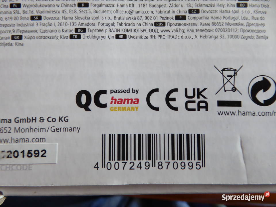 Nieużywany tester baterii 15V9V HAMA Części i akcesoria Olsztyn