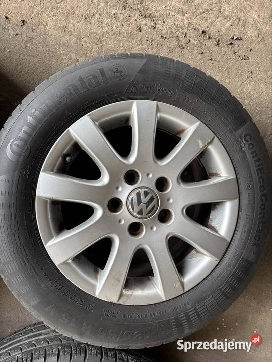 Felgi koła opony 5x112 15 Volkswagen Skoda Seat