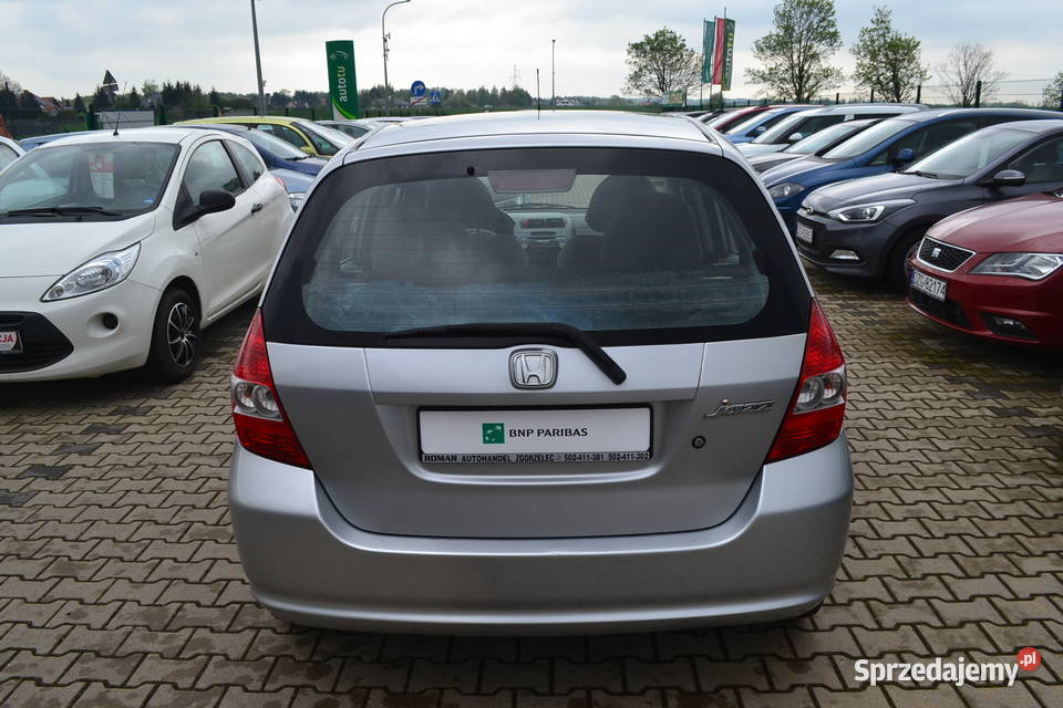 Honda Jazz z Niemiec OPŁACONA 48 83KM Zgorzelec