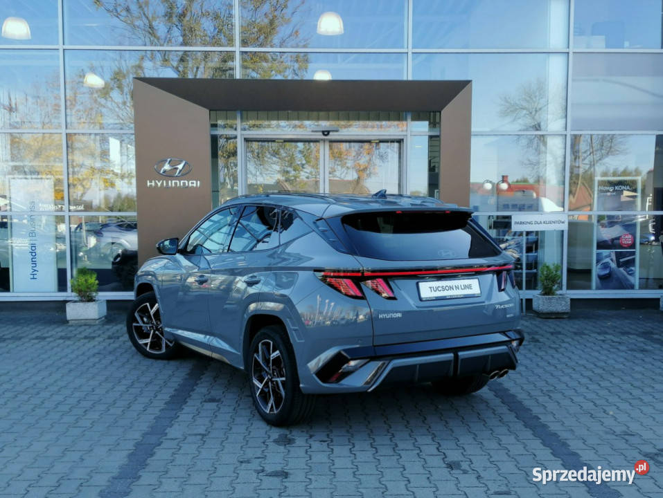 Hyundai Tucson 16 TGDI 2WD 7DCT 48V 160 MY25 6km Piotrków Trybunalski