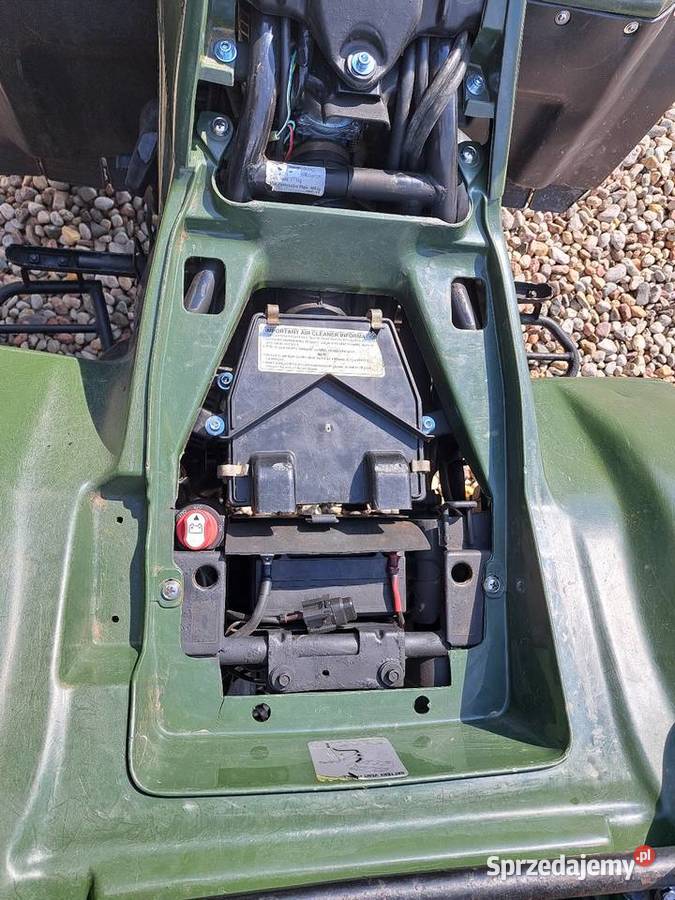 Quad kawasaki klf300 4x4 wyciagarka Korycin