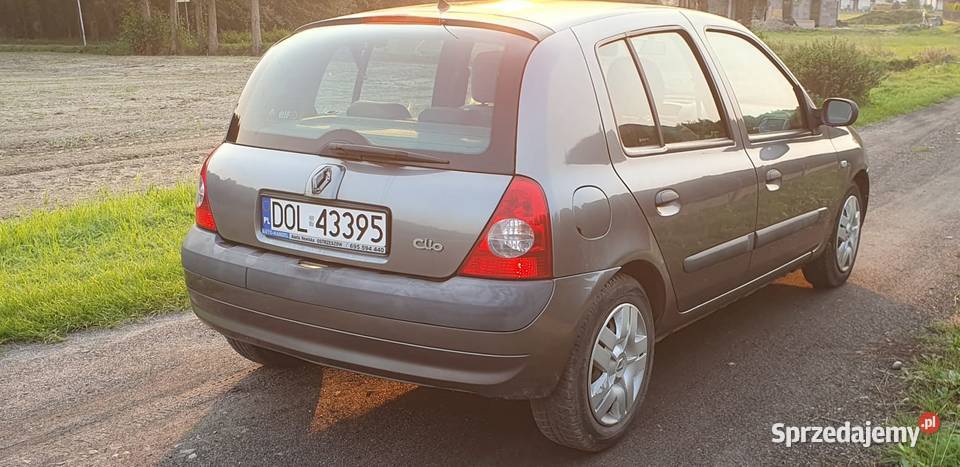 Renault Clio Automat LPG Clio Olszyna