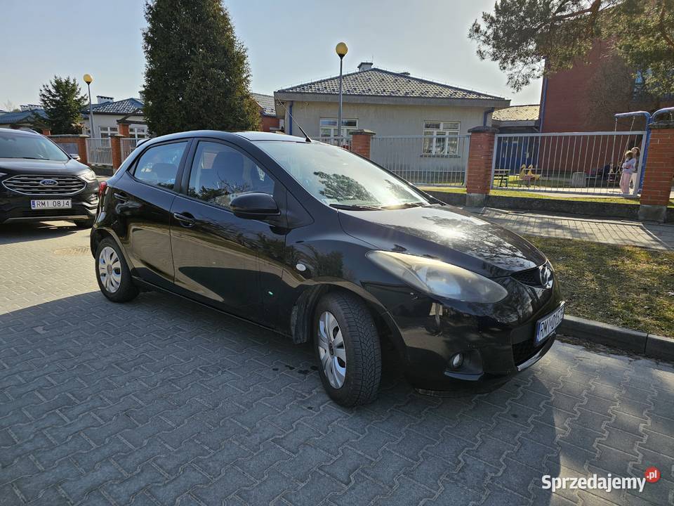 Mazda 2 2007 15 benzyna lpg wersja Sport nieuszkodzony
