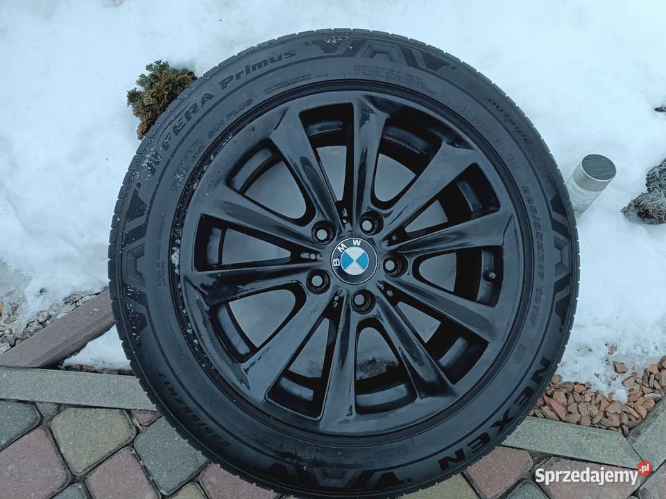 Koła aluminiowe BMW letnie 22555R17 F11 5x120 Głogów Małopolski