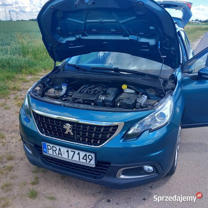 Peugeot 2008 benzyna 12 pierwszy właściciel Rawicz