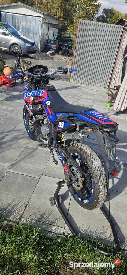 Derbi Senda Xtreme sm supermoto 2018 Transport motorower Rybarzowice sprzedam