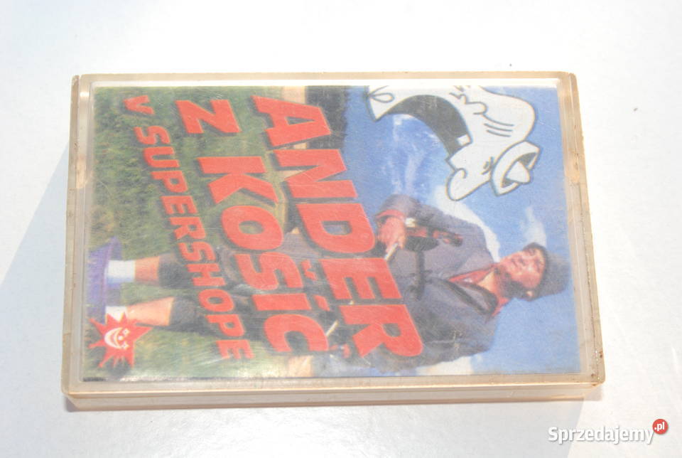 Stara kaseta magnetofonowa Ander z Koszyc v Kolekcje