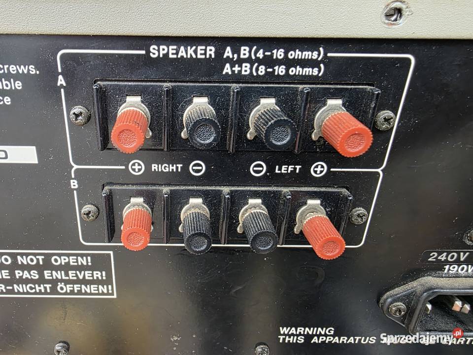 amplituner akai aar20 stereo śląskie Chełm Śląski