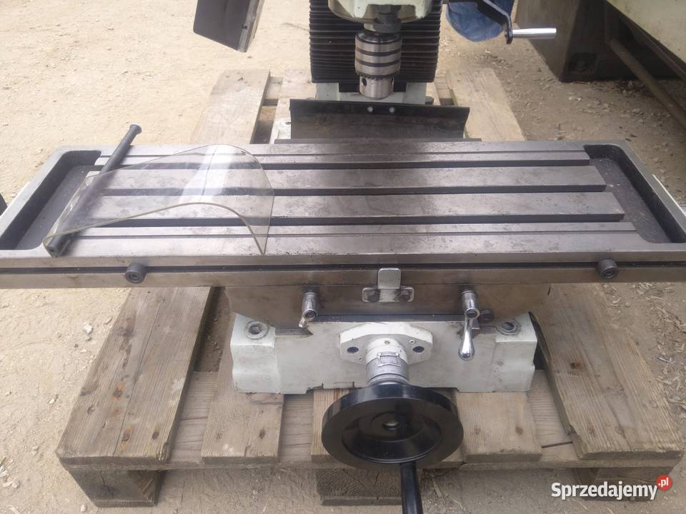 Wiertarka Frezarka wiertarko frezarka do metalu małopolskie Maków Podhalański