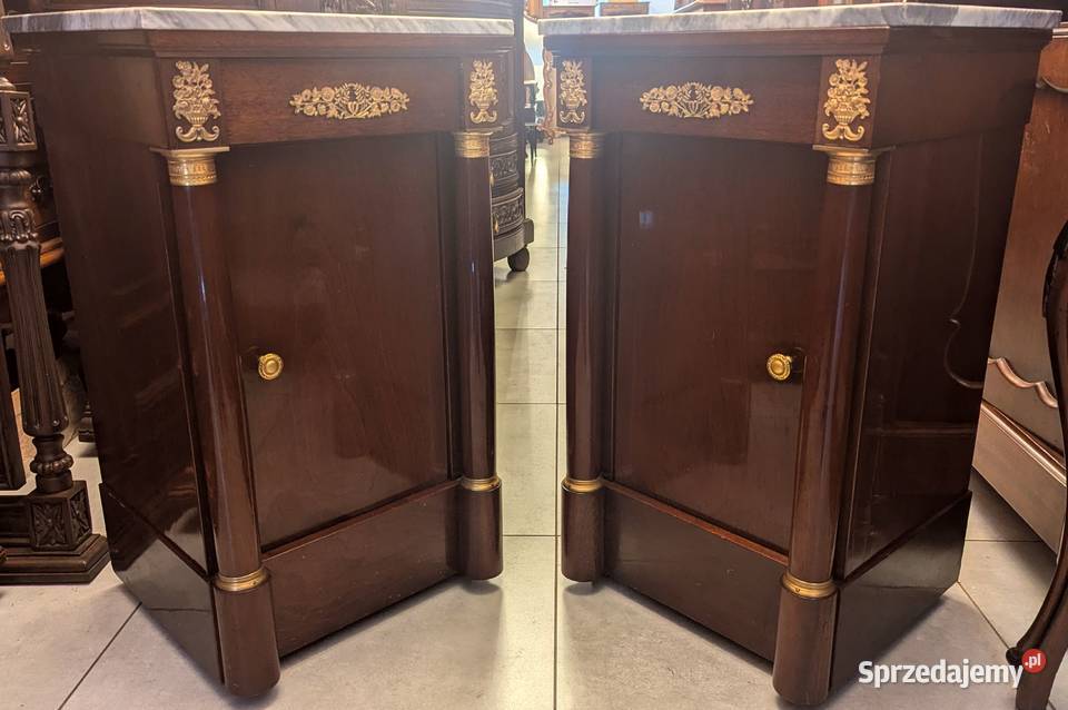 Piękne włoskie szafki w stylu empire sklep śląskie Dąbrowa Górnicza