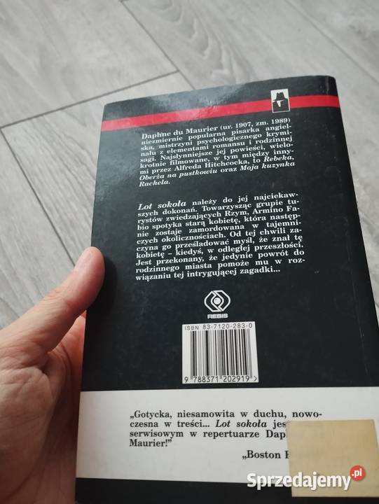lot sokoła daphne du maurier wielkopolskie Poznań