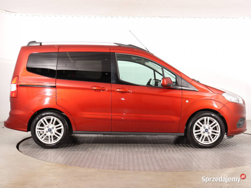 Ford Tourneo Courier 10 EcoBoost Katowice