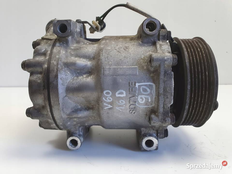 SPRĘŻARKA KLIMATYZACJI Volvo S40 II V50 16 D D2 osobowe Chełm sprzedam