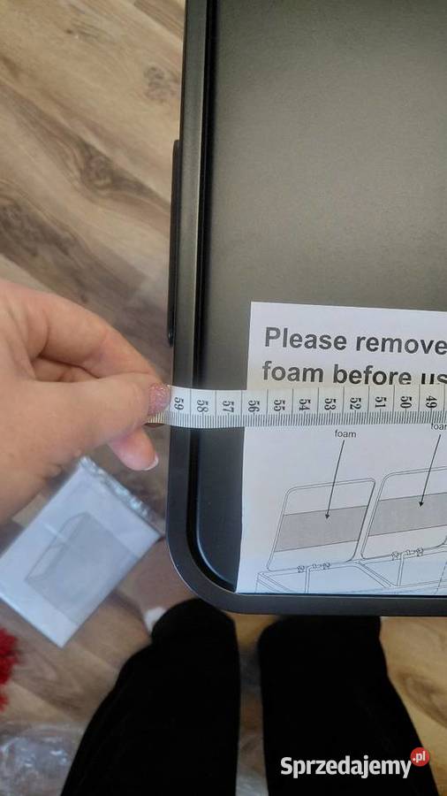 Kosz na śmieci
60L Ostrów Wielkopolski