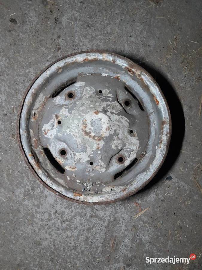 Fiat 126p kolo felga cytrynka osobowe