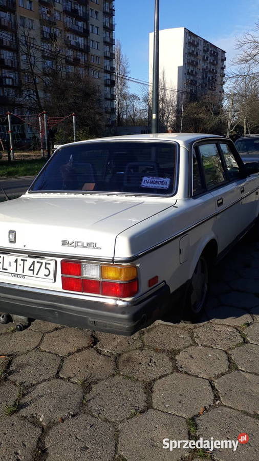 Piękne i szybkie volvo 240 automat Volvo