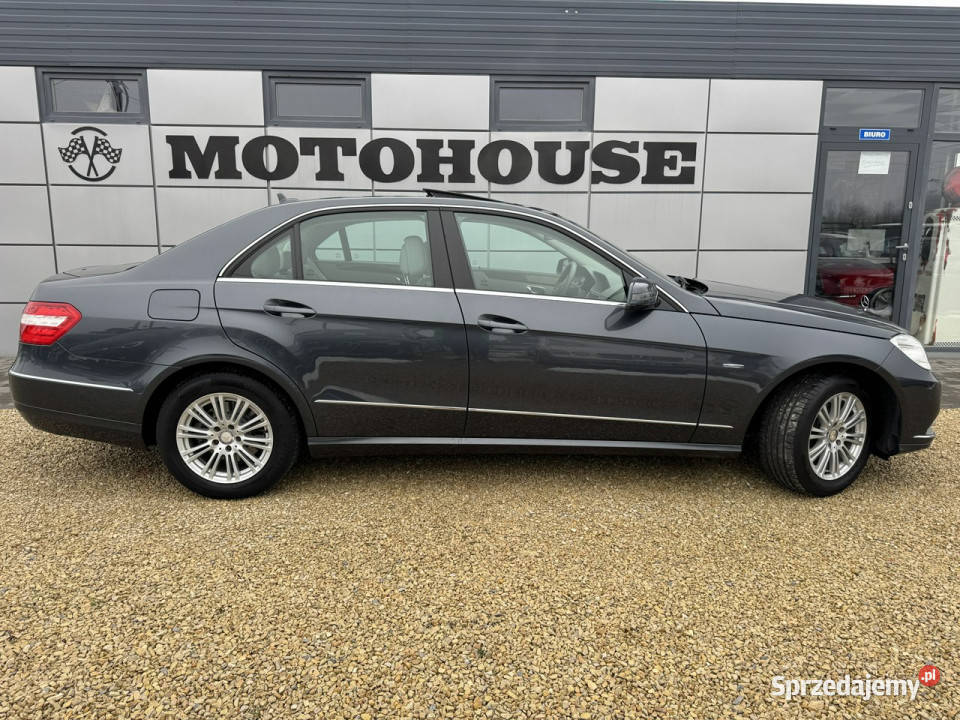 Mercedes E 200 BlueEfficiency Automatik Elegance Chełm Śląski