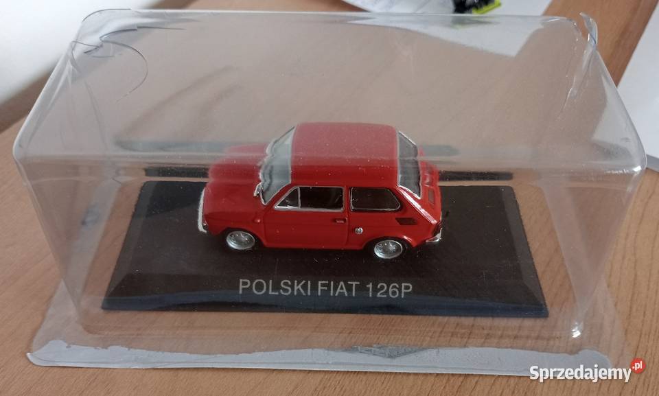 Hachette Fiat 126p Maluch126P Niewiadów Polonez biały Jaworzno