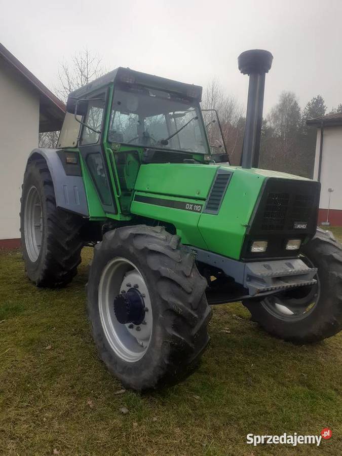 Deutz DX110 Bugaj