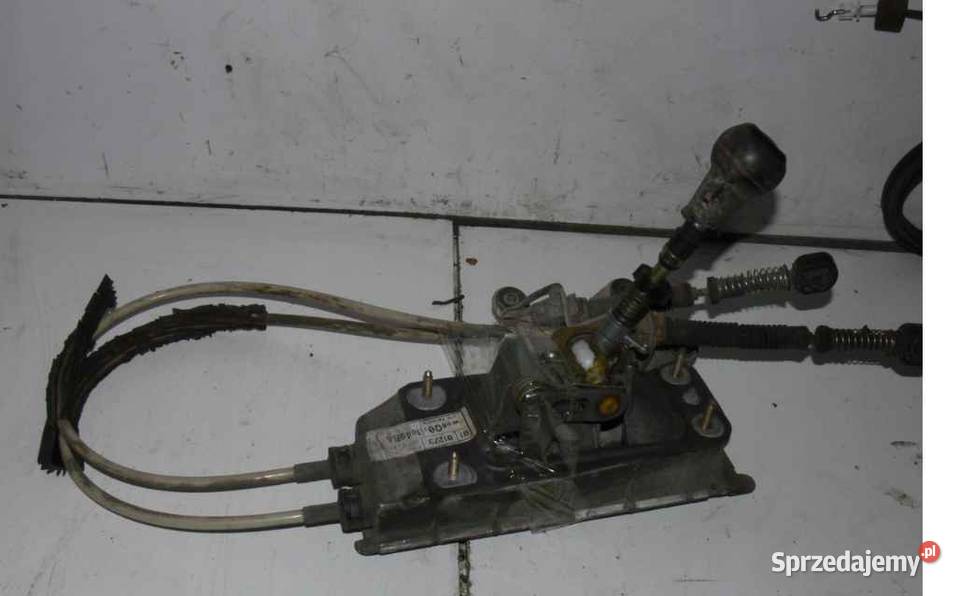 VW POLO 9N LIFT LEWAREK ZMIANY BIEGOW