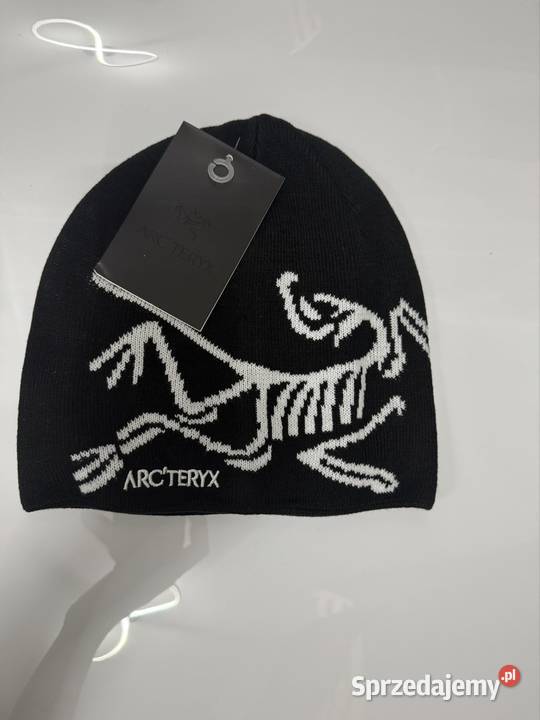 Czapka Arcteryx czarna mazowieckie