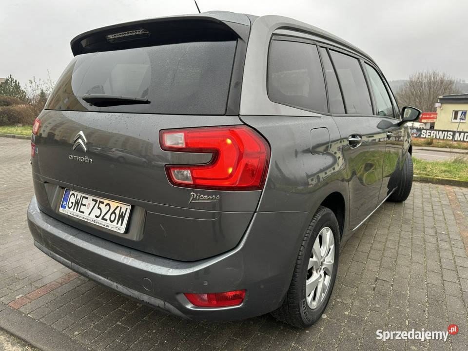 Citroen C4 Grand Picasso Niezawodna benzyna 7