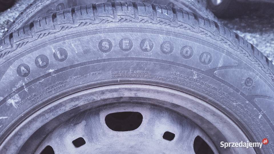 Koła wielosezonowe r14 Kalisz