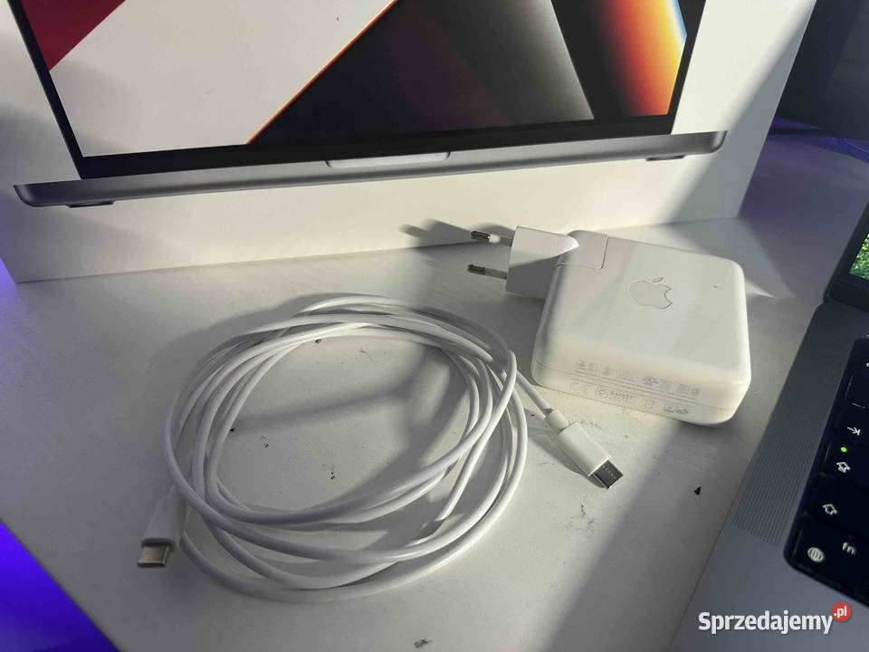 MacBook Pro 14 M1 Pro 16GB 512GB 2020 komplet Nowa Sarzyna