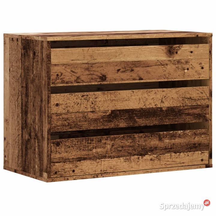 Komoda stare drewno 80x41x58 materiał