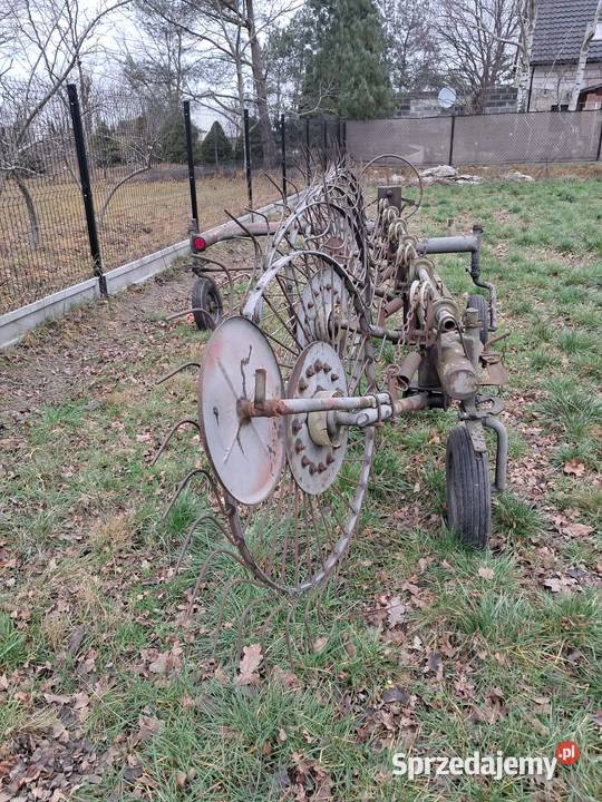 zgrabiarka pająk Stryków