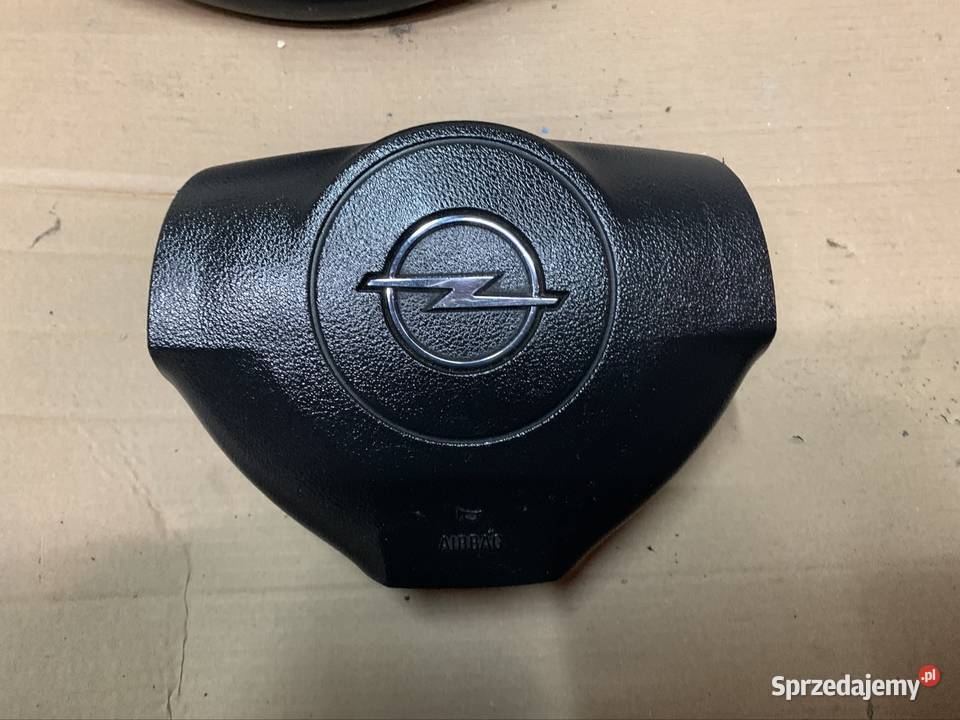 13208853 Kierownica airbag skóra opel vectra c zachodniopomorskie Szczecin
