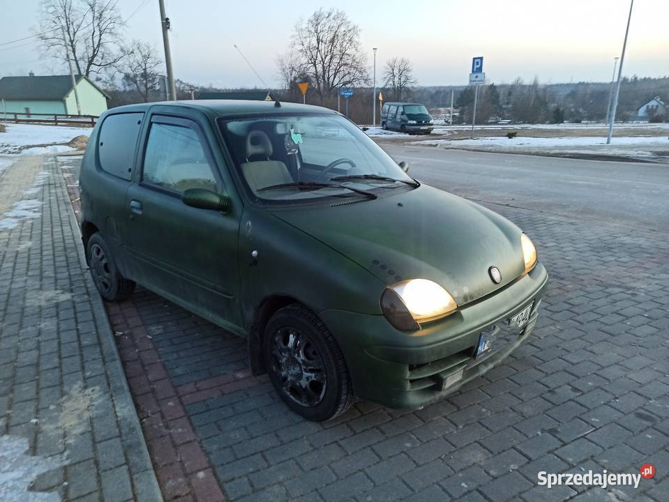 Sprzedam seicento 600 van 2010r z gazem kupiony w Polsce śląskie Ogrodzieniec sprzedam